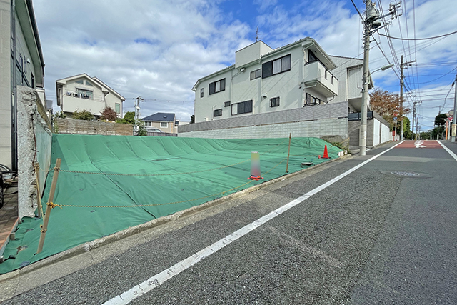 洗足駅徒歩4分、低層邸宅地「小山」で緑あふれる穏やかな暮らし