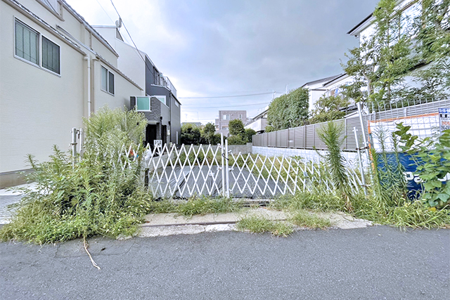二世帯・賃貸併用に◎中野区「本町」の南東向き整形地