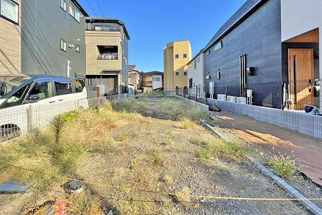 都心へのアクセスも子育て環境も良好！「弥生町」の分譲地