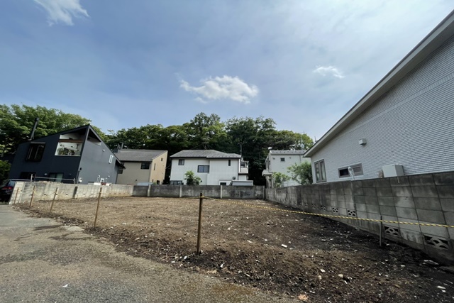 Selection  2駅利用できる「西永福」の土地、間口18ｍの大型整形地