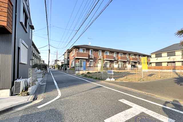 落ち着きある「下井草」で広さ魅力の充実した暮らし