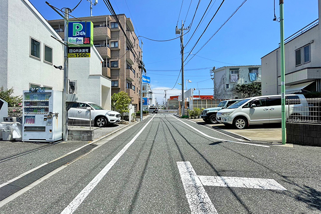 高台の南東角地「尾山台」に庭付き戸建を建てる