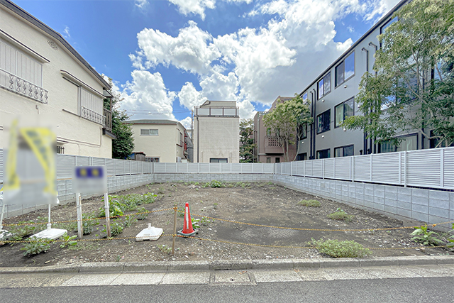 約48坪・間口約11m・駅徒歩3分の好条件が揃った限定一区画