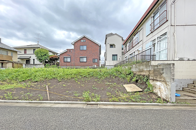 東向き整形地！陽当たり◎「清水」の分譲地