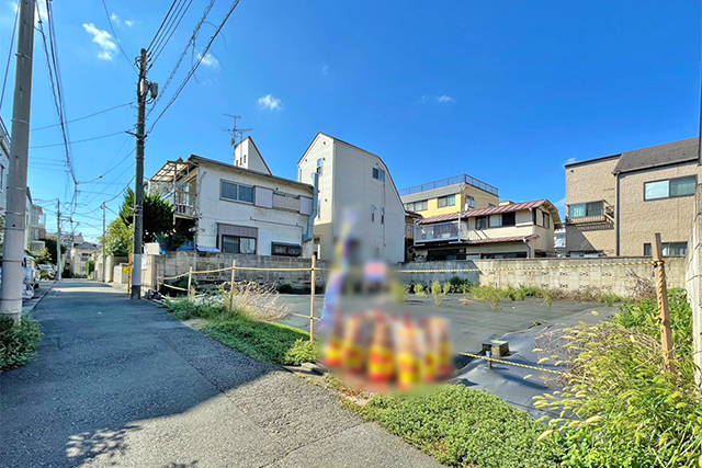 子育て環境が整った「目黒本町」の南向き整形地