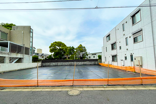 【南麻布　土地】緑あふれる都心の高級住宅街