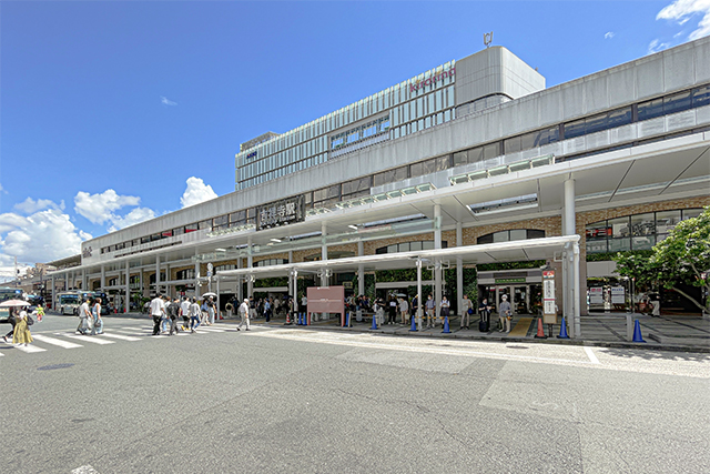 道路幅員約5.5m・間口約8.5m、約80坪の整形地