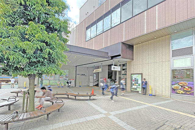 自然の中で駆け回る子供たち、心も体も大きく成長できる永福に住まう