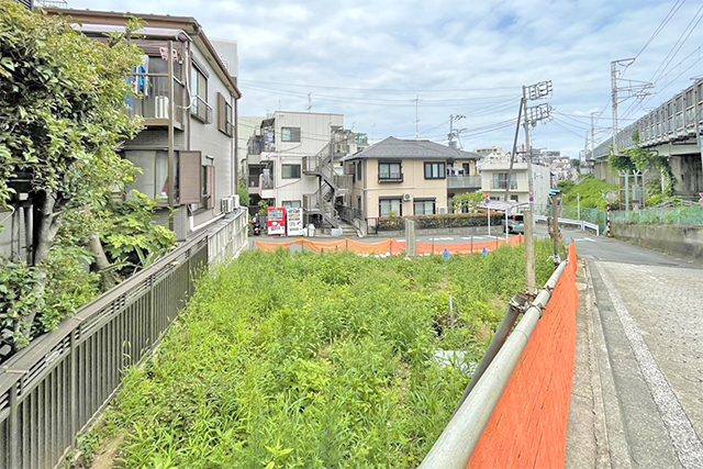 子育て環境の良さが魅力！「中馬込」南向き分譲地