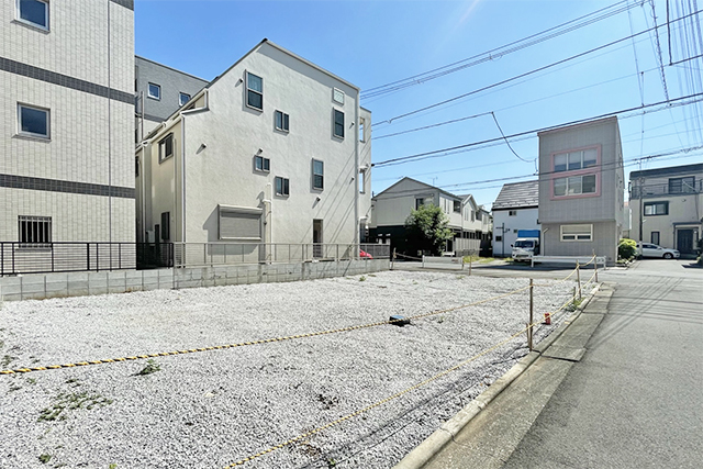 「蒲田」に7,000万円台前半の注文住宅を