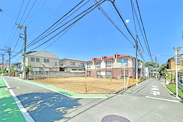 隠れ家温泉宿のようなおもてなし空間を「経堂」の大型邸宅地で
