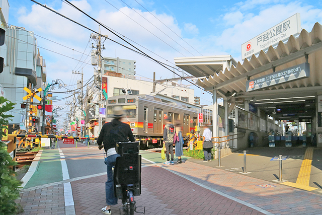 24帖のリビングでゆったり映画鑑賞♪戸越公園駅徒歩2分の好立地