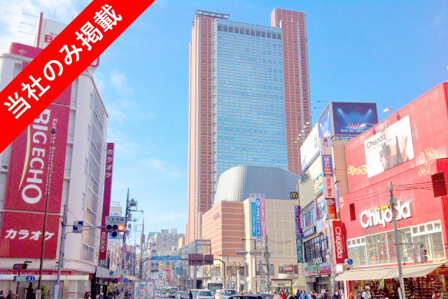 間口約18ｍ、線路沿いで視認性◎！自宅兼店舗におすすめ