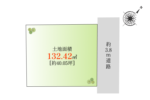 緑と歴史の香る「桜」で新生活のスタートを