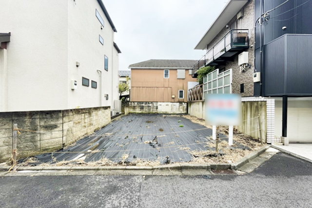 住環境◎用賀8分の8,000万円台限定1区画の整形地