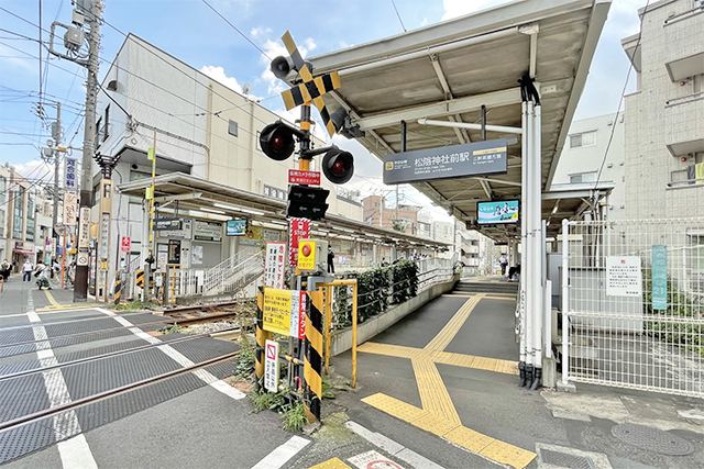 駅徒歩4分！2階建て、LDK30帖のゆとりあるマイホームを
