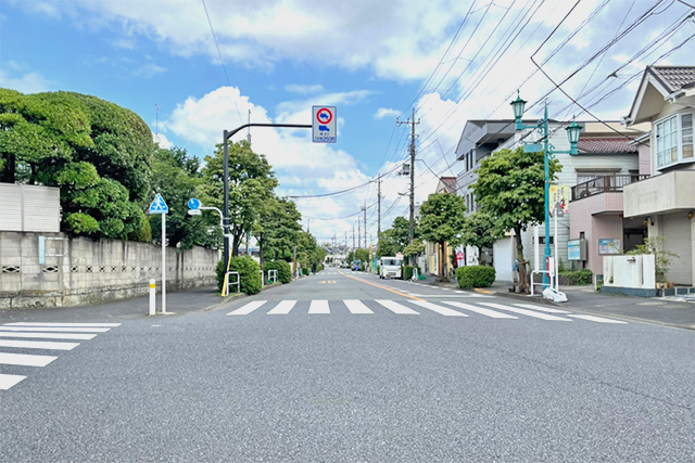 きれいな街並みと利便性が魅力の「赤堤」