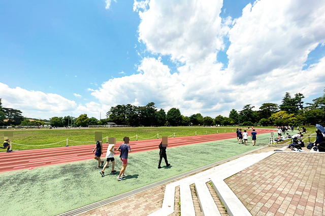 遊びつくせない広さの和田堀公園で、週末はお子様と探検へ出発！