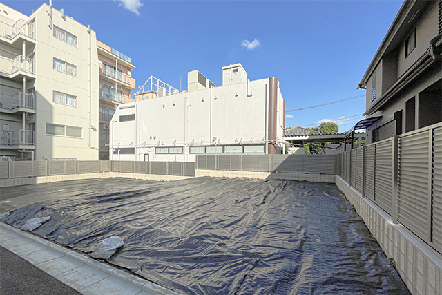 人気の桜新町駅から徒歩4分、日々のお買い物が徒歩2分圏内で完結