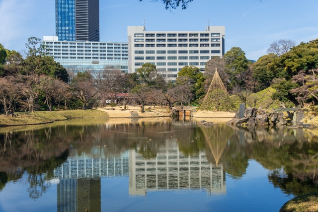 教育環境が魅力「文京区小日向」の高台に暮らす