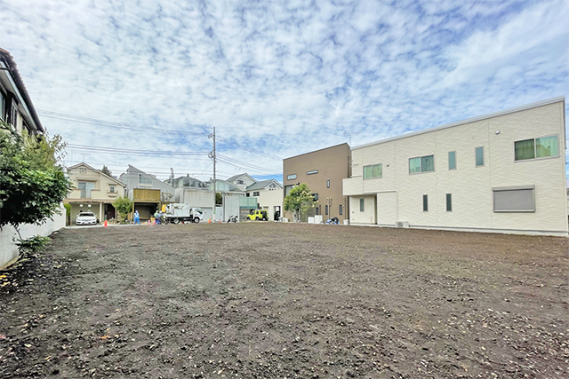 気品ある住宅街「奥沢」の52坪大型邸宅地