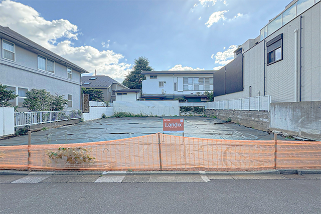 桜町小学校区、開放感ある深沢の2区画