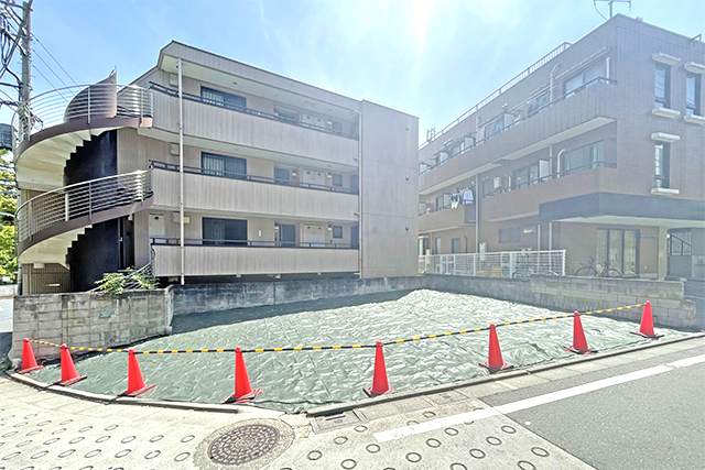 3駅4路線利用可能！利便性の高さが魅力「下目黒」の投資用地