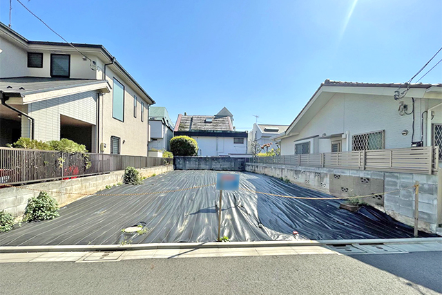 駅徒歩7分！「碑文谷」の52坪整形地