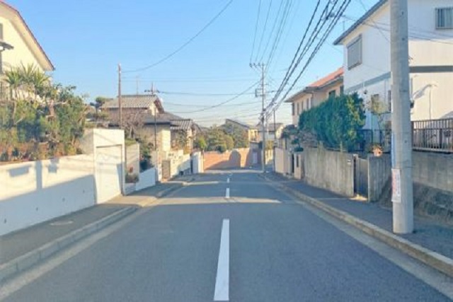 Selection 約50坪の整形地&角地！高台を活かしビルトイン駐車場を！