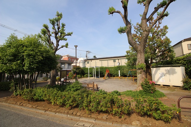 環七通り近傍、緑豊かで閑静な住宅街「西馬込」