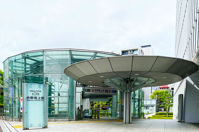 新宿駅まで直通6分！LDK28帖確保可能な北新宿の土地