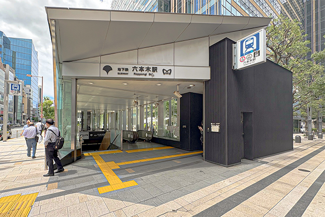赤坂駅まで徒歩5分、3階建て共同住宅検討可