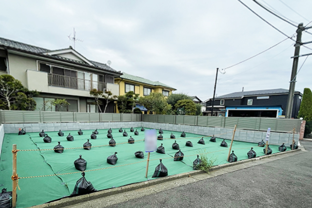 永福町駅10分！間口11ｍの限定1区画