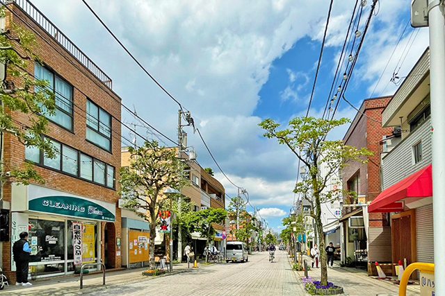 坪175万！「尾山台」の93坪邸宅地
