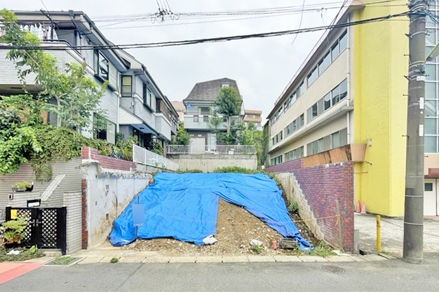 住環境が魅力！岡本の限定一区画