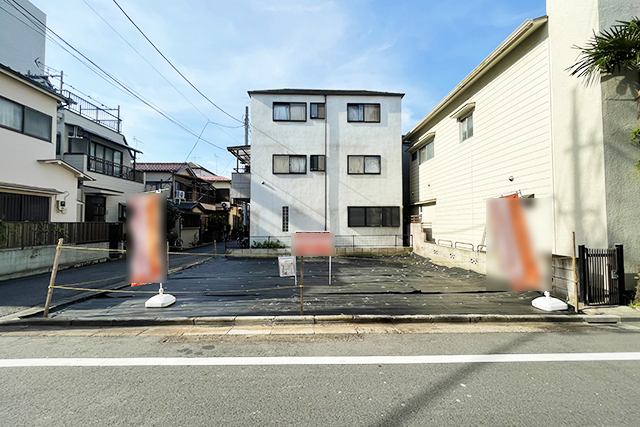 収益用地として◎南西角地の限定1区画