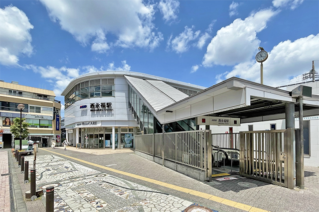 駅近で利便性あふれる街「西永福」