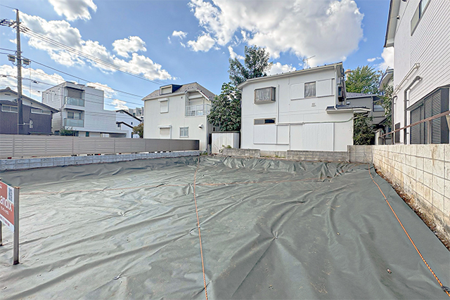 南東向き×整形地、学芸大学徒歩圏で叶える家づくり