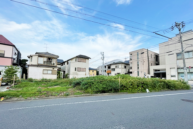久が原駅3分！「久が原」の分譲地