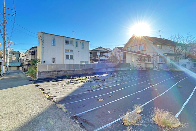 利便性も静かさも重視される方に、駒沢大学駅徒歩5分の土地