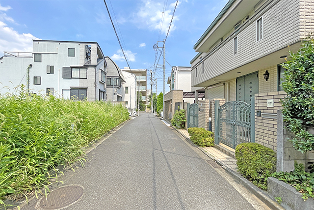 四季の彩りを感じる閑静な住環境が魅力、「玉川台」の整形地