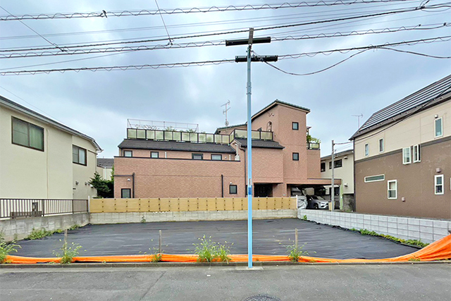 間口14m超！開放感に優れた「永福」の限定一区画