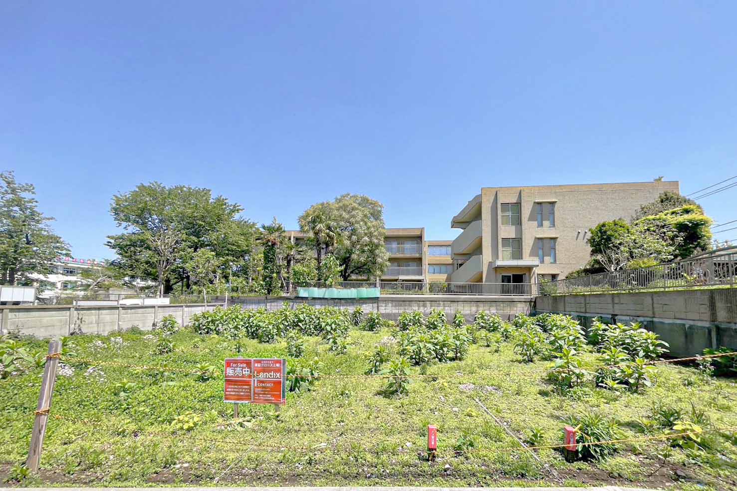 310㎡超！間口17.9m！利便性に優れたエリアの大型敷地