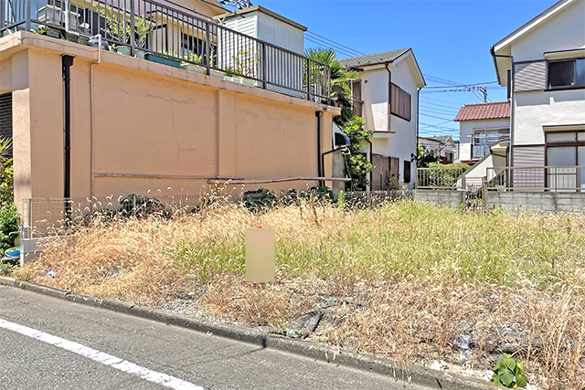 ノスタルジー薫る「大森西」の南向き整形地
