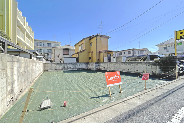 変わろうとする街並みをわが家のルーフバルコニーから見守りたい！「井草」の土地