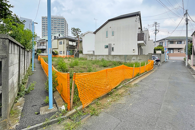 「荻窪」に離れのある家を建てる