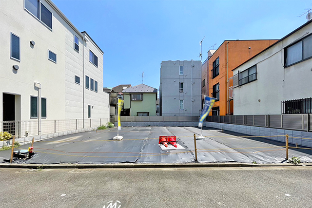 二世帯・賃貸併用住宅にも◎「上高田」の間口12m整形地
