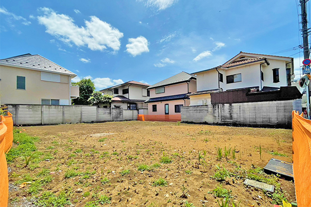 総額7千万円台～「松ノ木」に2階建て4LDKを