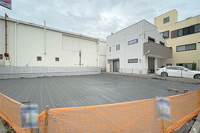 世田谷区「船橋」アドレス、南東角地の明るくゆとりある限定一区画