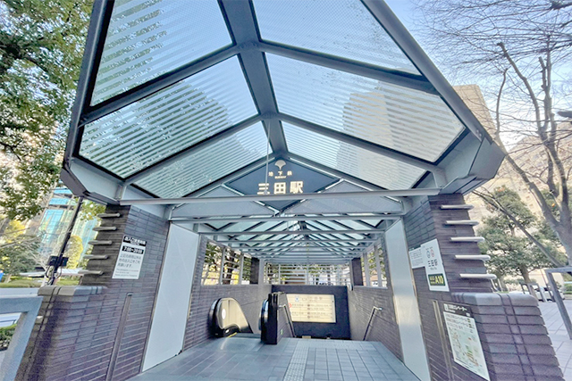 3駅5路線利用可能な交通アクセスに優れた立地。憧れの街「三田」にマイホームを